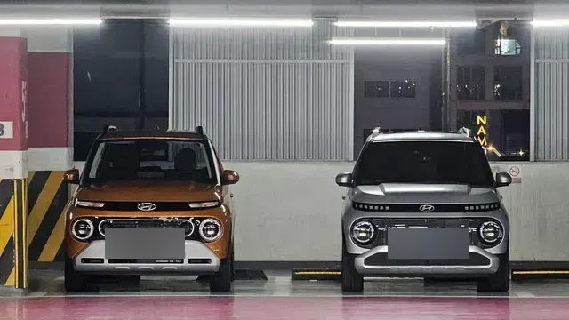 캐스퍼 가솔린과 일렉트릭