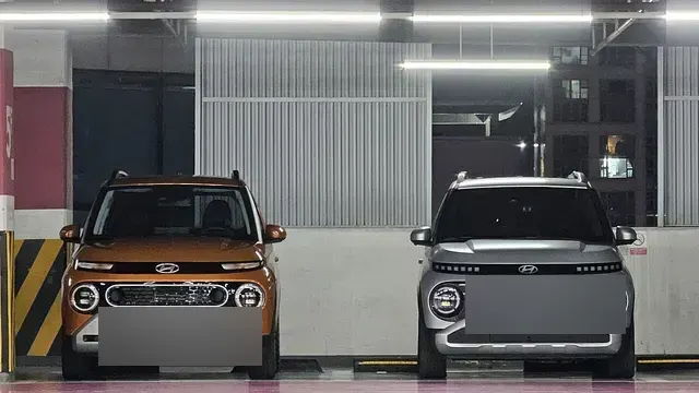 캐스퍼와 캐스퍼 일렉트릭
